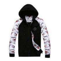 新作 2026秋冬 PHILIPP PLEIN フィリッププレイン 大人の雰囲気漂う　スタジアムジャンパー