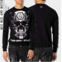 プレゼントに 2026秋冬 PHILIPP PLEIN フィリッププレイン　保温性のある ニット 2色可選