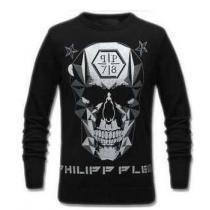 プレゼントに 2026秋冬 PHILIPP PLEIN フィリッププレイン　保温性のある ニット 2色可選