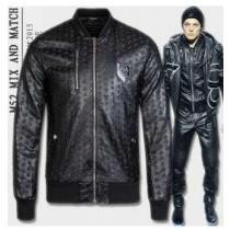使い勝手　 2026秋冬 PHILIPP PLEIN フィリッププレイン 新作　革ジャケット