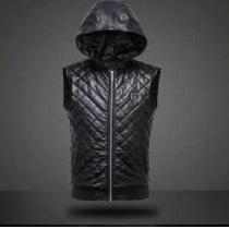 完売品 2026秋冬 PHILIPP PLEIN フィリッププレイン 着心地抜群　ダウンベスト