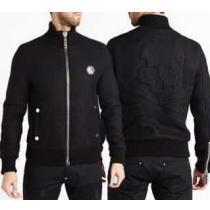 格安　2026秋冬 philipp plein フィリッププレイン 人気大爆発のブルゾン 2色可選