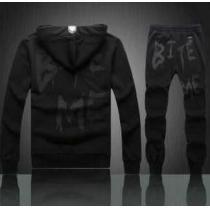 爆款 2026秋冬 PHILIPP PLEIN フィリッププレイン 耐久性のあるパーカー 上下セット 2色可選
