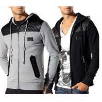 お買い得 2026秋冬 philipp plein フィリッププレイン雰囲気を醸す フード付きコート 2色可選