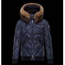 防寒性のある 2025秋冬 MONCLER モンクレール お洒落なダウンジャケット  2色可選