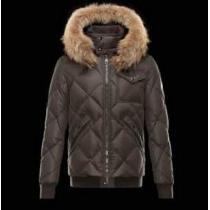 防寒性のある 2025秋冬 MONCLER モンクレール お洒落なダウンジャケット  2色可選
