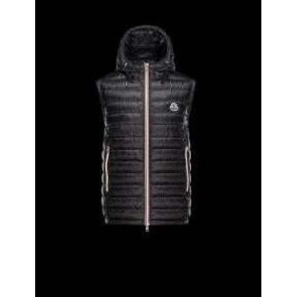 見た目　秋冬 moncler モンクレール ダウンジャケット 耐久性のあるベスト 2色可選