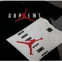 大人気 2026 supreme x air jordan 特別なデザイン　半袖tシャツ 2色可選