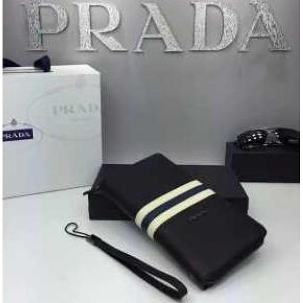 満点のアイレム　秋冬 PRADA プラダ 便利性に溢れるビジネスケース 3色可選 .158.