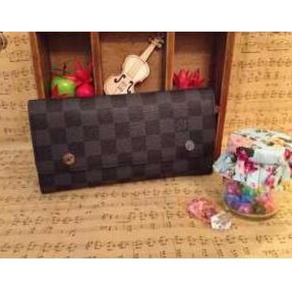 実用性も高く秋冬 louis vuitton ルイ ヴィトン 上質なレザーの長財布 カードケース シンプル 2色可選 .108.