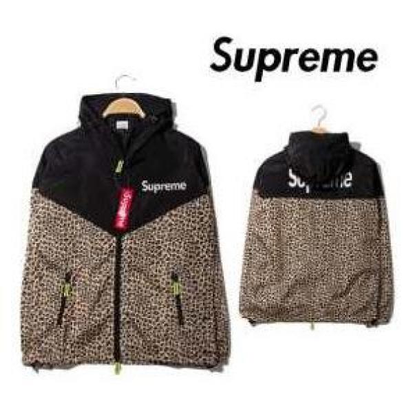 快適に supreme シュプリーム シンプルで使い勝手の良い ダスター コート 中わたジャケット 男女兼用