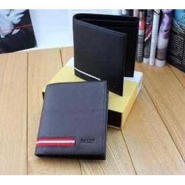 気品と高級感にあふれる bally バリー 便利性のある短財布 2色可選.170.