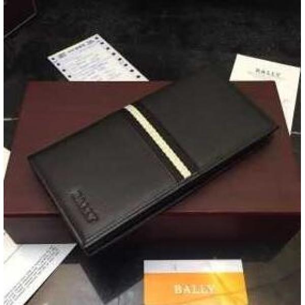 収納できる　bally 滑らかなバリー シンプルな機能性　長財布.170.