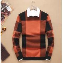 良い着心地 秋冬 BURBERRY バーバリー 立体感のあるセーター 3色可選