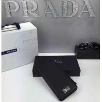 存在感のあるアイテム　秋冬 prada プラダ 快適な着心地　カードケース シンプル 2色可選.105.