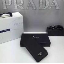 存在感のあるアイテム　秋冬 prada プラダ 快適な着心地　カードケース シンプル 2色可選.105.