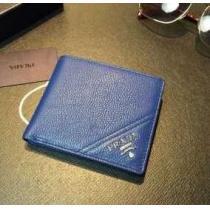 独特な高級感　秋冬 prada プラダ　使い勝手も最高　 短財布 2色可選.158.