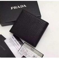 収納力抜群のアイテム 秋冬 prada プラダ 華やかに演出 上質な 短財布.158.