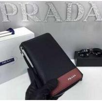 目立ち　秋冬 prada プラダ 使い勝手も最高　ビジネスケース 2色可選.105.