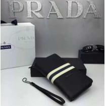 満点のアイレム　秋冬 PRADA プラダ 便利性に溢れるビジネスケース 3色可選 .158.