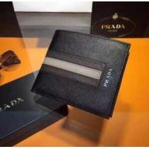気品に溢れた　秋冬 prada プラダ 最高級の革を使用した　財布 2色可選 .158.