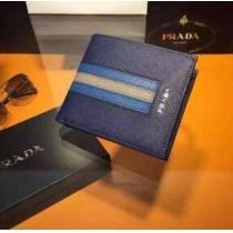 気品に溢れた　秋冬 prada プラダ 最高級の革を使用した　財布 2色可選 .158.