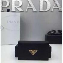 格安　秋冬 PRADA プラダ カード入れ付 小銭入れ　収納できる財布 6色可選.158.