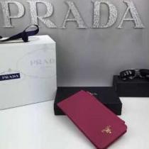 安心感のある　秋冬 PRADA プラダ 収納できる　カードケース シンプル 5色可選 .158.