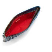実用的なクリスチャン ルブタン Christian Louboutin Loubiposh Spikes Patent　注目のクラッチバッグ.96.