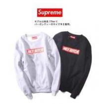 軽量で着回しの効く　supreme シュプリーム 大人気 プルオーバーパーカー 2色可選