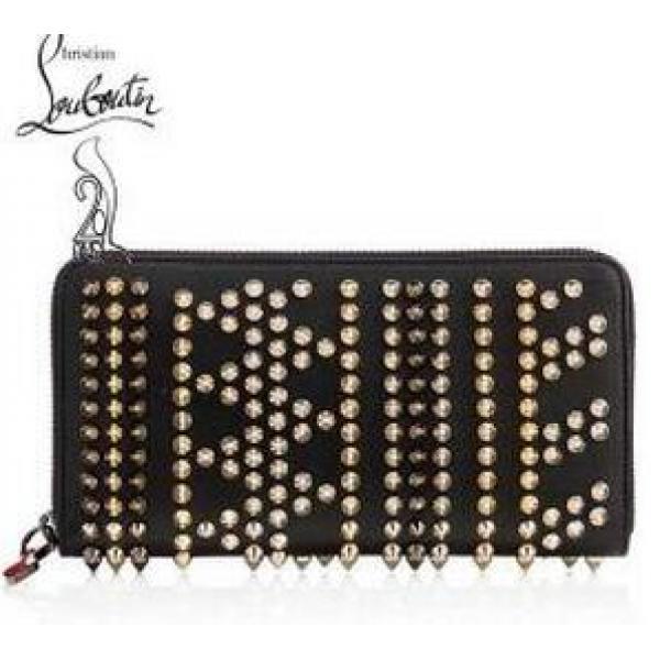 収納豊富　Christian Louboutin クリスチャン ルブタン　使い勝手もよい財布.473.