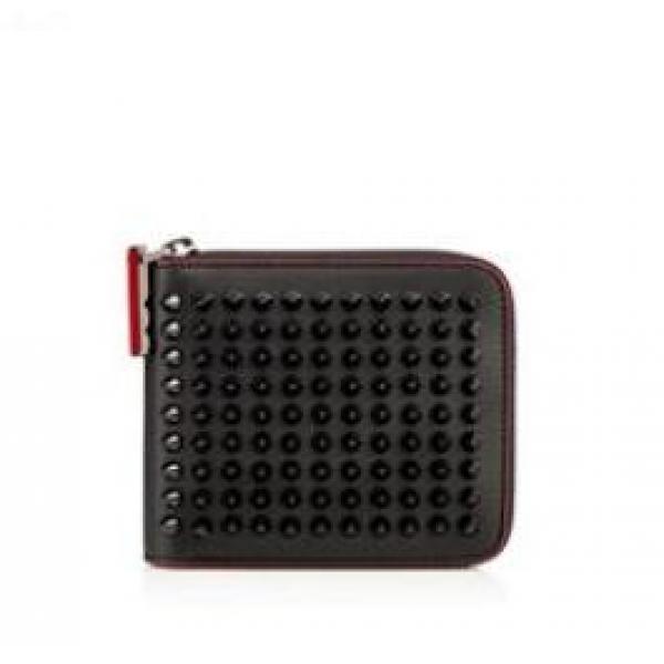 デザイン性に優れているアイテム　クリスチャン ルブタン　 Christian Louboutin 　レディースウォレット・財布 ブラック.473.