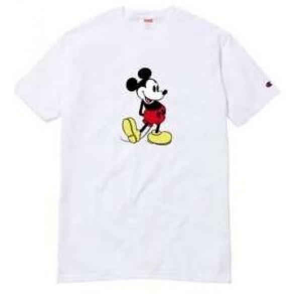 爽やかで個性的なアイテム SUPREME シュプリーム お買い得　半袖Tシャツ 3色可選.
