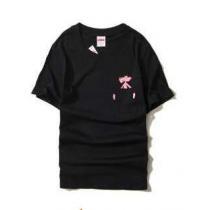 快適に　シュプリーム 個性的な半袖Tシャツ 2色可選 2カラー可選択