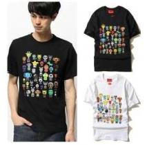新作　2026春夏シュプリーム 個性的な半袖Tシャツ 2色可選 シンプルなスタイルvv