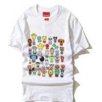 新作　2026春夏シュプリーム 個性的な半袖Tシャツ 2色可選 シンプルなスタイルvv