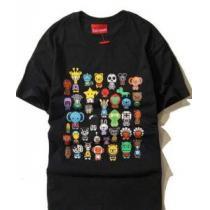 新作　2026春夏シュプリーム 個性的な半袖Tシャツ 2色可選 シンプルなスタイルvv