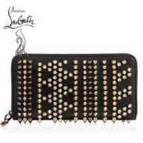 収納豊富　Christian Louboutin クリスチャン ルブタン　使い勝手もよい財布.473.