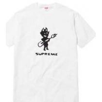 値下げる　シュプリーム　 耐久性のある　半袖tシャツ 美品 4色可選　