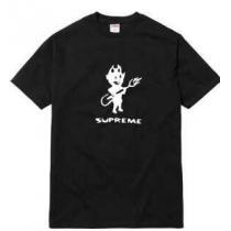 値下げる　シュプリーム　 耐久性のある　半袖tシャツ 美品 4色可選　