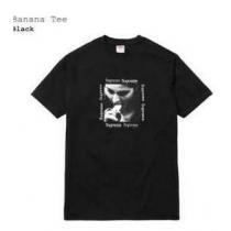上品なデザイン　シュプリーム 半袖Tシャツ 収納力を兼ね備えたアイテム 2色可選 
