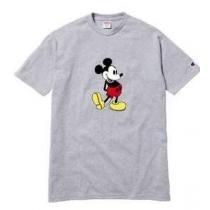 爽やかで個性的なアイテム SUPREME シュプリーム お買い得　半袖Tシャツ 3色可選.