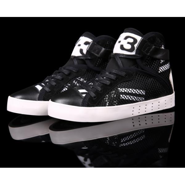 2026 Y-3 LA VER HIGH D66195 数に限りがある ハイトップシューズ