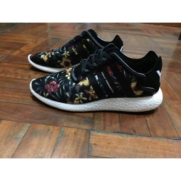 肌触りのいい  2026 Y-3 Yohji Boost BLACK-BLACK-FTWWHT M21795 スニーカー