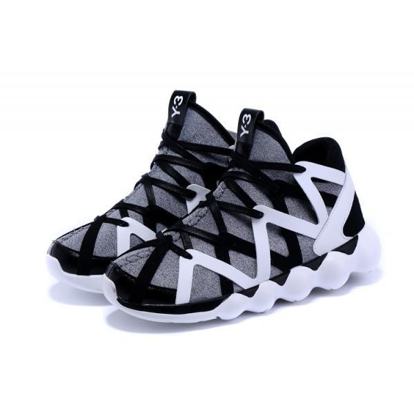 大人キレイに仕立てる  2026 Y-3（ワイ－スリー）【KYUJO HIGH】ミッドハイトインナーソックス&rdquo;ステートメントアウトソールス ニーカー☆CORE BLACK/FTWR WHITE/CORE BLACK