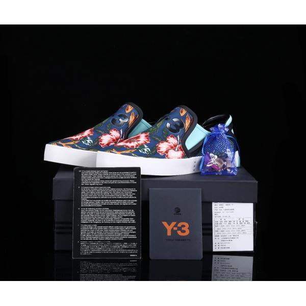2026 Y-3 by Yohji Yamamoto Graphic Laver Slip-On スニーカー  フラットシューズ 足馴染みのいい スニーカー