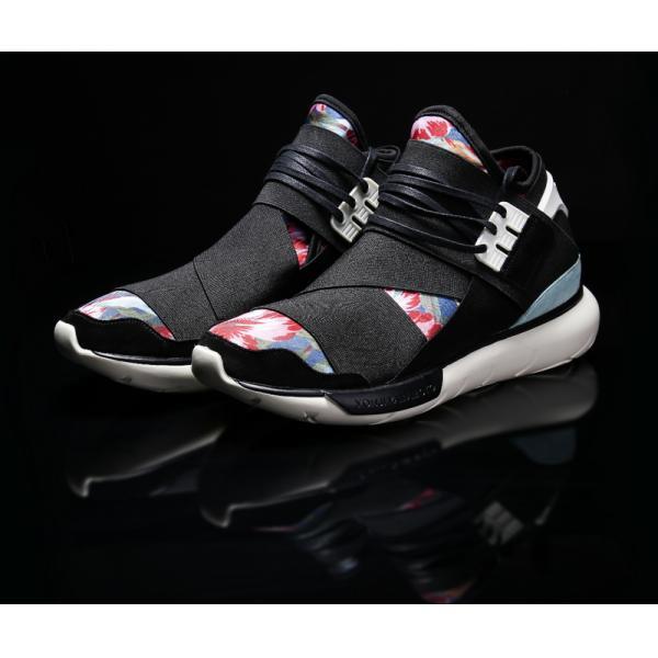 2026 売れ筋のいい Y3qasa high top graphic ワイスリー Y-3 メンズ スニーカー 運動靴 Qasa スニーカー ワイスリー スニーカー 運動靴