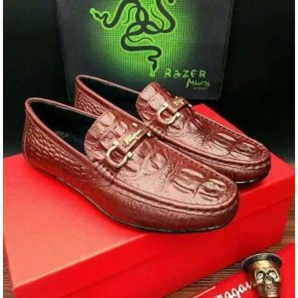 2026 人気が爆発 サルヴァトーレフェラガモ FERRAGAMO カジュアルシューズ 革靴