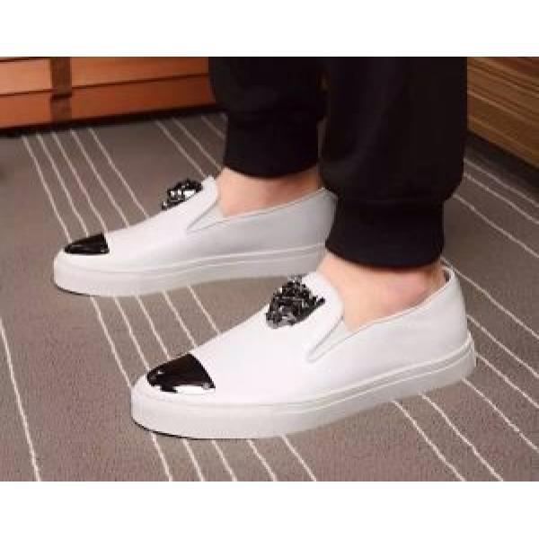 2026春夏 PHILIPP PLEIN フィリッププレイン 大人気☆NEW!!  フラットシューズ