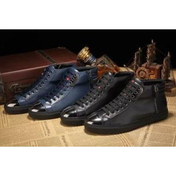 美品！2026春夏 プラダ PRADA ハイトップシューズ 2色可選
